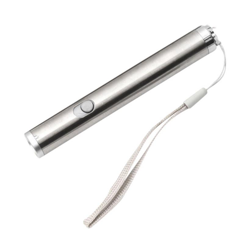 Pet Cat Supplies, Pet Moon Flashlight Laser Pen for Teasing and Exercising Cats, Interactive Cat Toy