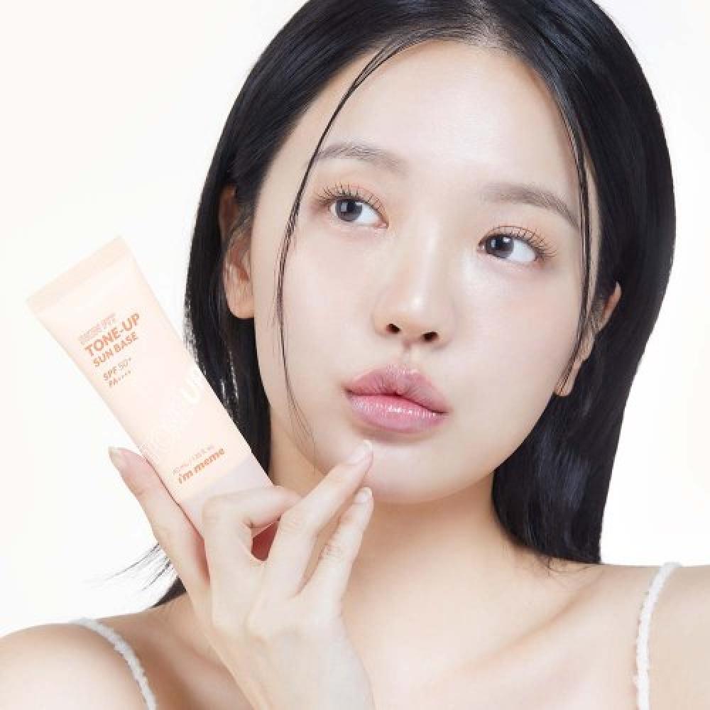 IM MeMe skin fit Tone Up Sun Base Spf50+ Pa++++
