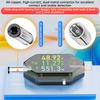 DT550 DC 4.5-50V 0-6A Высокоточный Цифровой Дисплей DC Вольтметр Амперметр Измеритель Мощности 0-600W Тестер Интерфейса