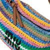 MIU MIU Leather Handle One Shoulder Underarm Bag Handbag Women's Rainbow 5NE841-2F46-F0055