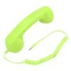 Retro Telephone Receiver Professional 3.5mm Plug Radiation Proof Wired Cellphone Handset for