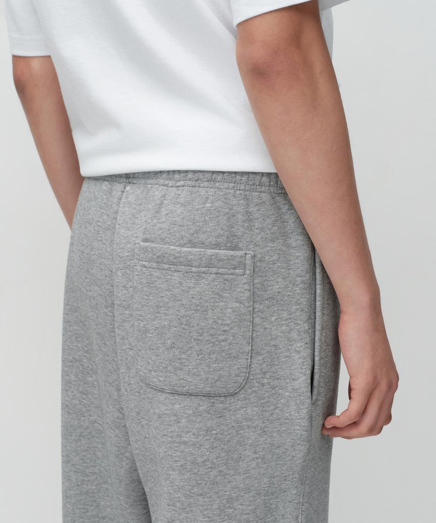 MUSINSA STANDARD Brushed Lounge Sweatpants [Medium Grey]