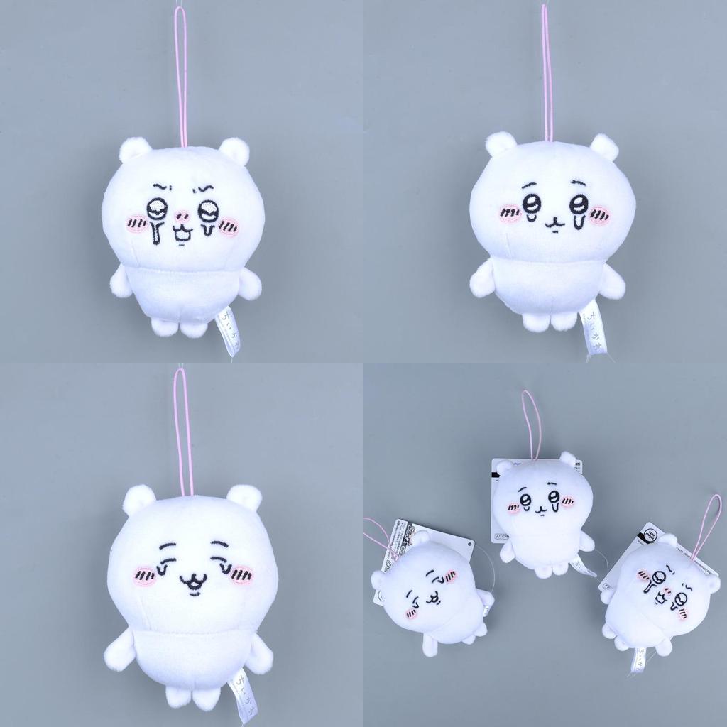 Милый плюшевый брелок в виде медвежонка с мягким коротким ворсом для детей и коллекционеров