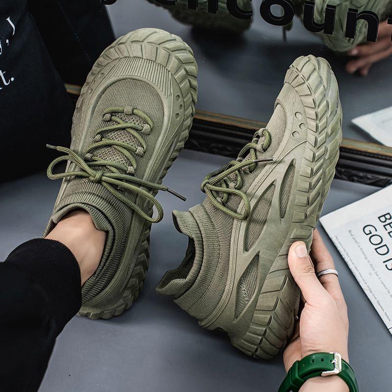Fashion Outdoor Male Sports Shoes Thick Platform All Brands Trend 2025 Cheap Liquidation Low Price Summer Sale On Men's Casual Sneakers