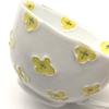 24to3 Nishitomi Ceramics Imari Ware Mug, Tokushichi Kiln, Approx. 240ml, Hana Flower Pattern, Small Floral Design, Yellow, Made in Japan, 480086