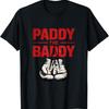 Винтажная футболка The Baddy Paddy Дизайн ко Дню отца Ретро Унисекс