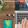 Переходник Type C OTG USB C на USB 3.0 Кабель-конвертер Зарядка Передача данных для Смартфона Планшета