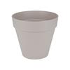 ELHO Round Flower Pot Loft Urban - Ø 19.3 X 17.5 Cm - Warm Grey