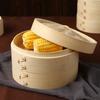 Wide Application Useful Vegetable Snack Bamboo Steamer Dumpling Steamers Souvenir Basket