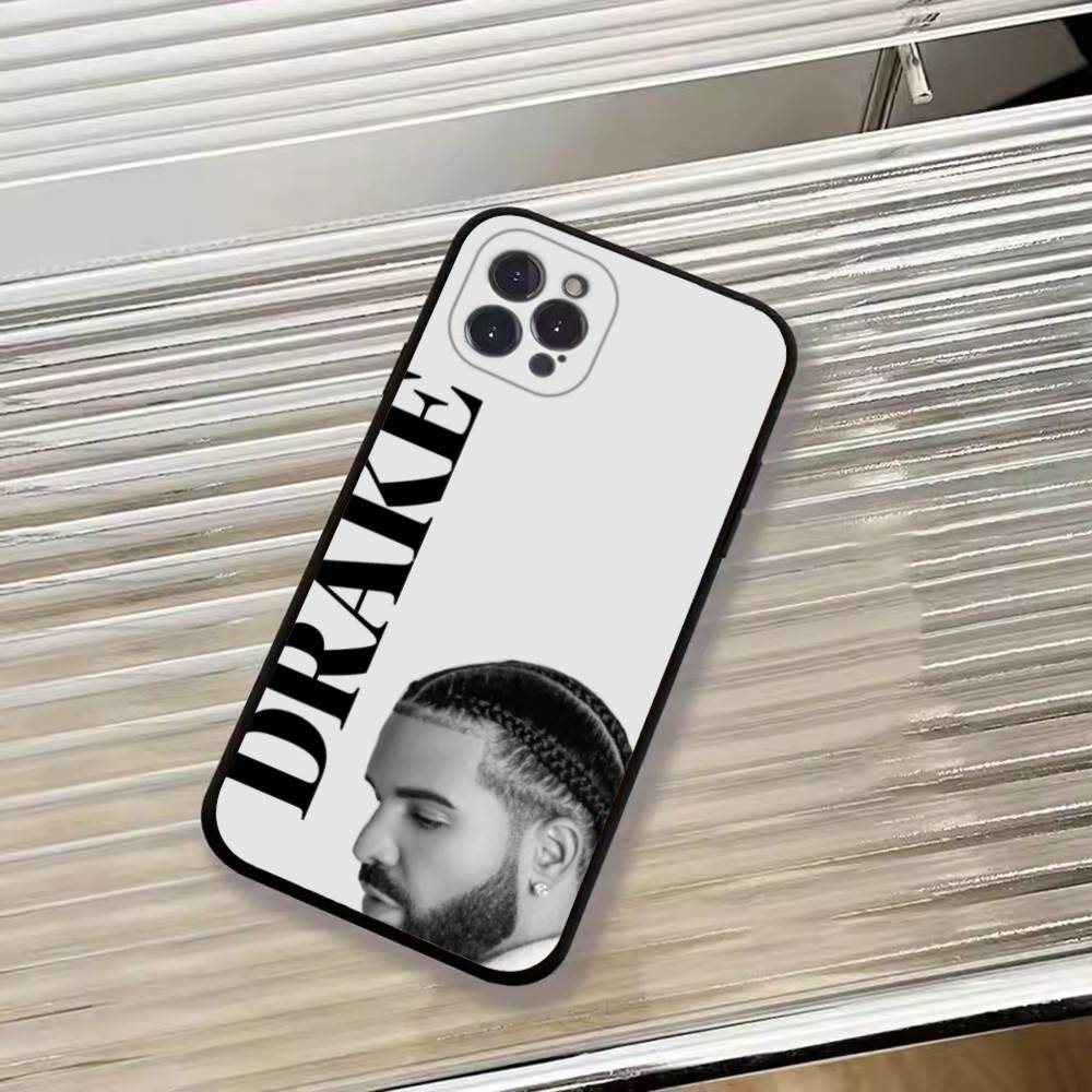 Чехол для телефона R-Rapper D-Drake Силиконовый Мягкий Для IPhone 17 16 15 14 13 12 11 X XR Plus Pro Max Plus