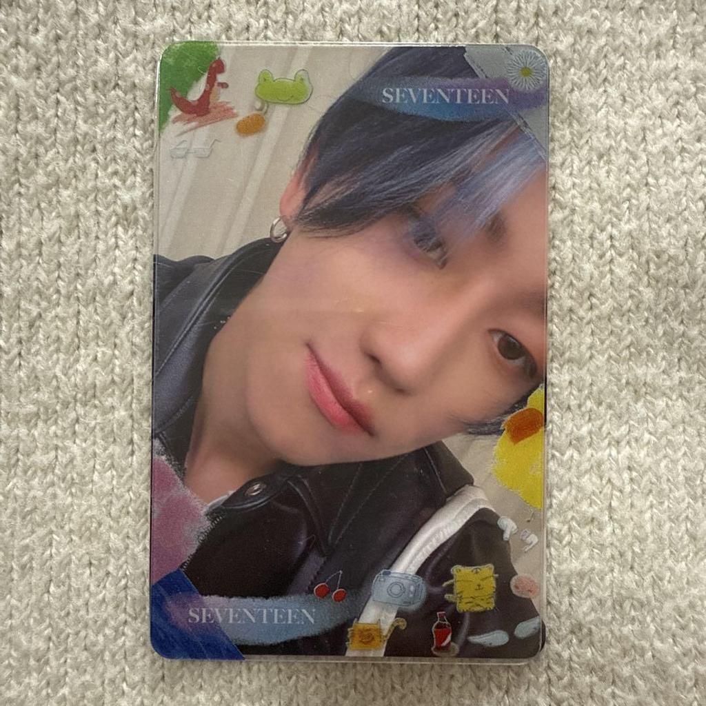 [USED] SEVENTEEN Your Choice China Yonton Minghao