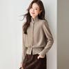 Srcr Women's 100% Cashmere Knit Cardigan