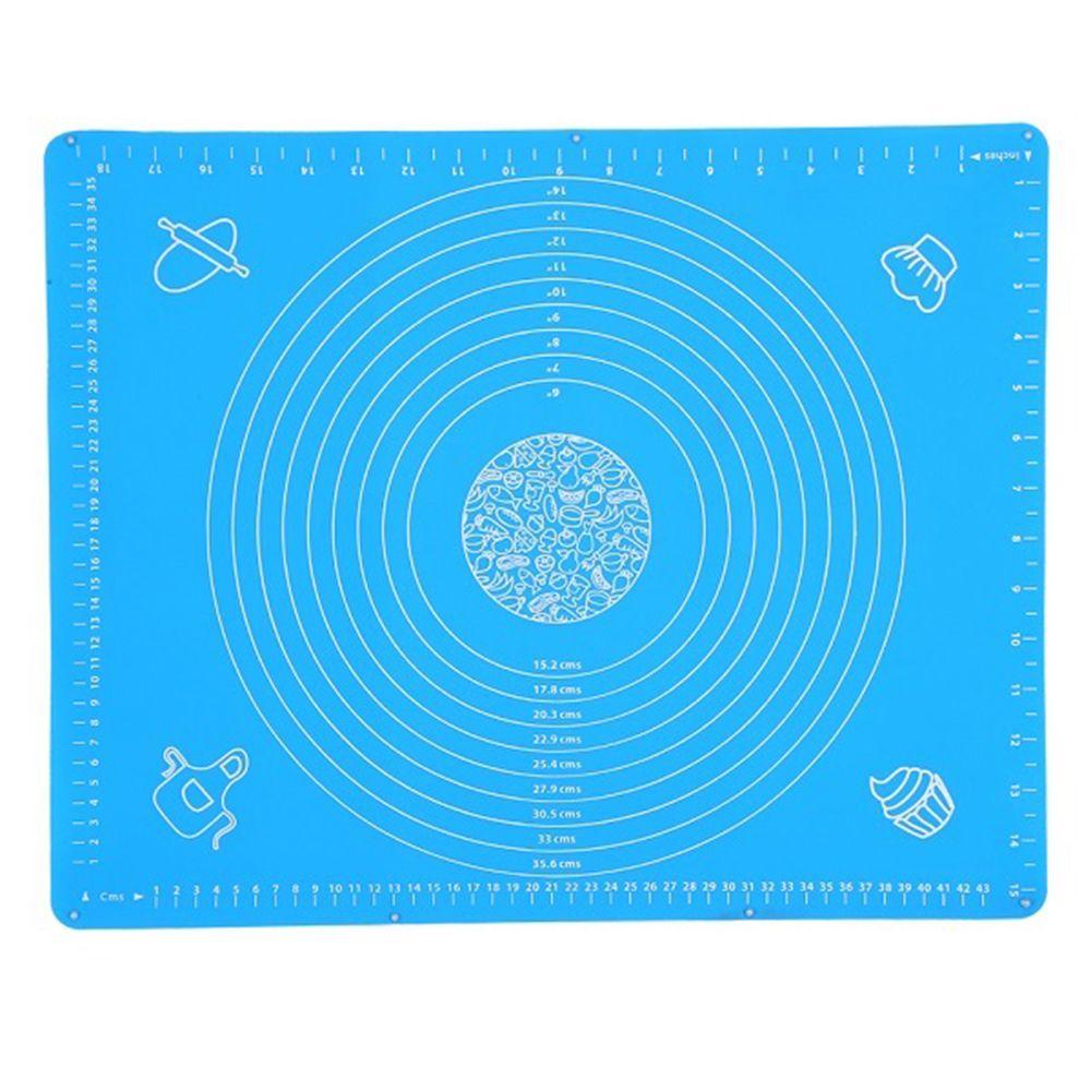 Rolling Cooking Kitchen Silicone Kneading Dough Pad Baking Mat Pastry Rolling Mat Bakeware Liners