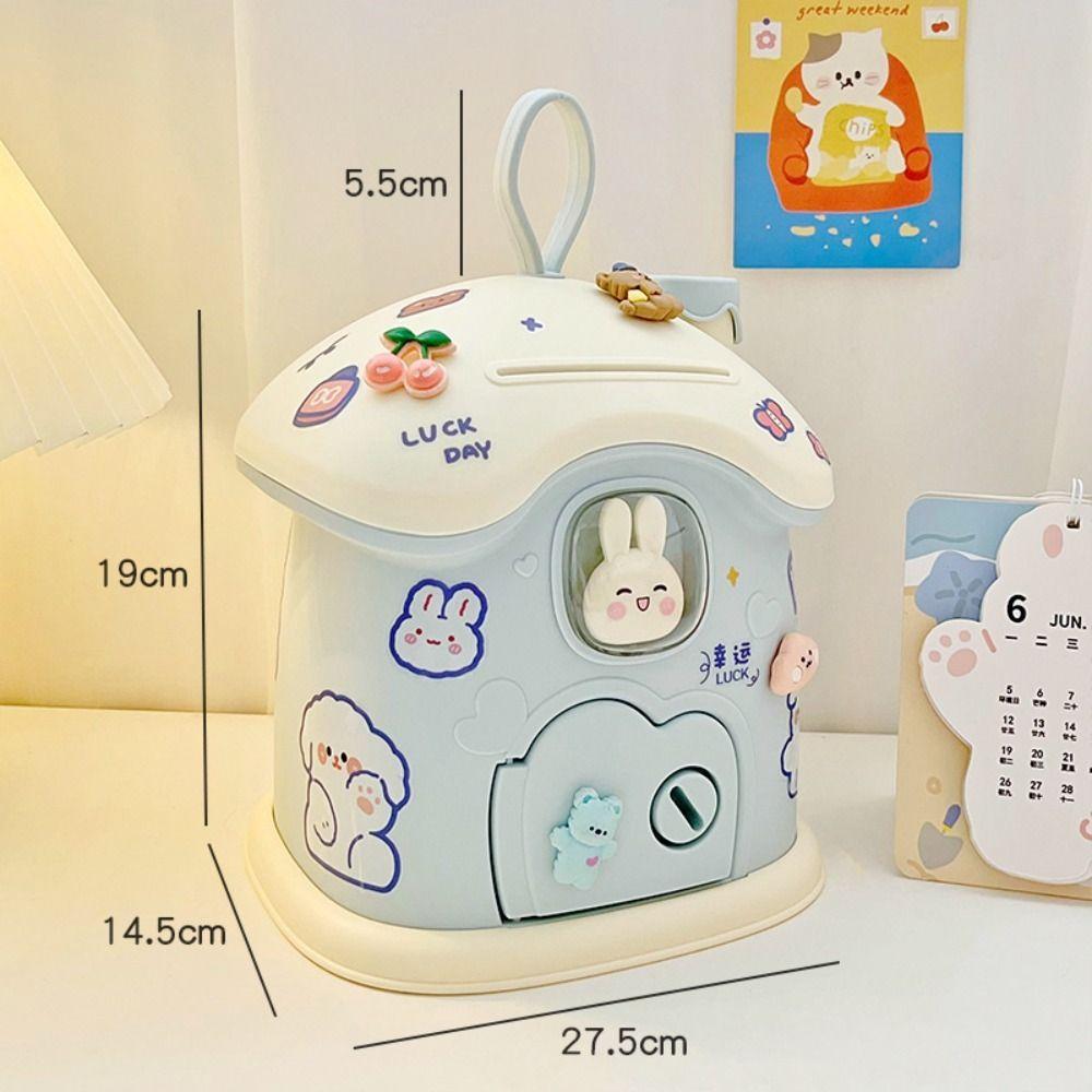 Детский стол Украшение Подарки на День Рождения Копилка Наличные Сберегательные Банки Сейф Монетница