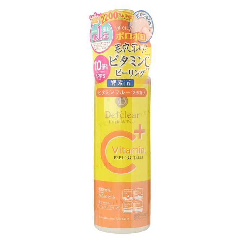 Meishoku Brilliant Colors - Пилинговое желе Detclear Bright & Peel с витамином C