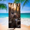 European And American Beach Towels Ins Wind Cows Animals Digital Printing Bath Towels Microfiber Beach Towels Quick Drying Water Absorption