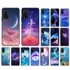 Dolphin Whale Phone Case For Huawei Honor 9X 9A 8X 8S 7A 7C 20 10i 10Xlite Y6 Y5 P40 P30 Lite P20Pro Mate20Pro Mate20lite