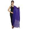Длинный палантин из шифоновой смеси Dupatta Neck Wrap Женщины носят индийские шарфы Chunni