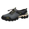 Уличная обувь для ходьбы по воде весна и лето мужская сетчатая обувь дышащая спортивная нескользящая повседневная для ходьбы по ручьям мужская обувь