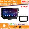 Android Car Radio 360 Camera for Suzuki Vitara Brezza 2016-2019 GPS Auto Audio Player SPDIF 5G LTE NO DVD Receiver Bluetooth