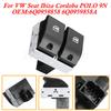6Q0959858A Electric Power Window Console Switch Button ABS Front 6Q0959858 For VW Seat Ibiza Cordoba POLO 9N 2001- 2009