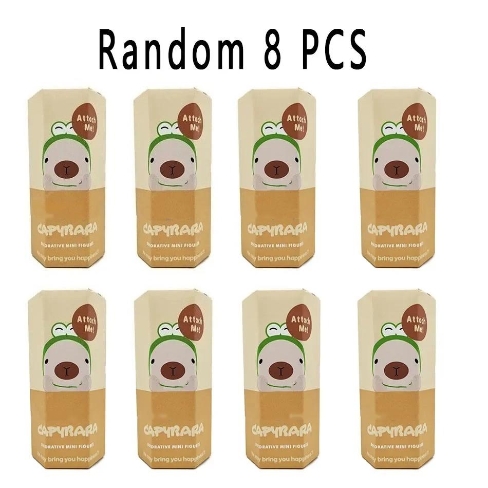 Cute Capybara Series Hippers Harvest Blind box Cute Hippie Doll Trendy Car Mobile Phone Ornaments S Angel Toy Blind box