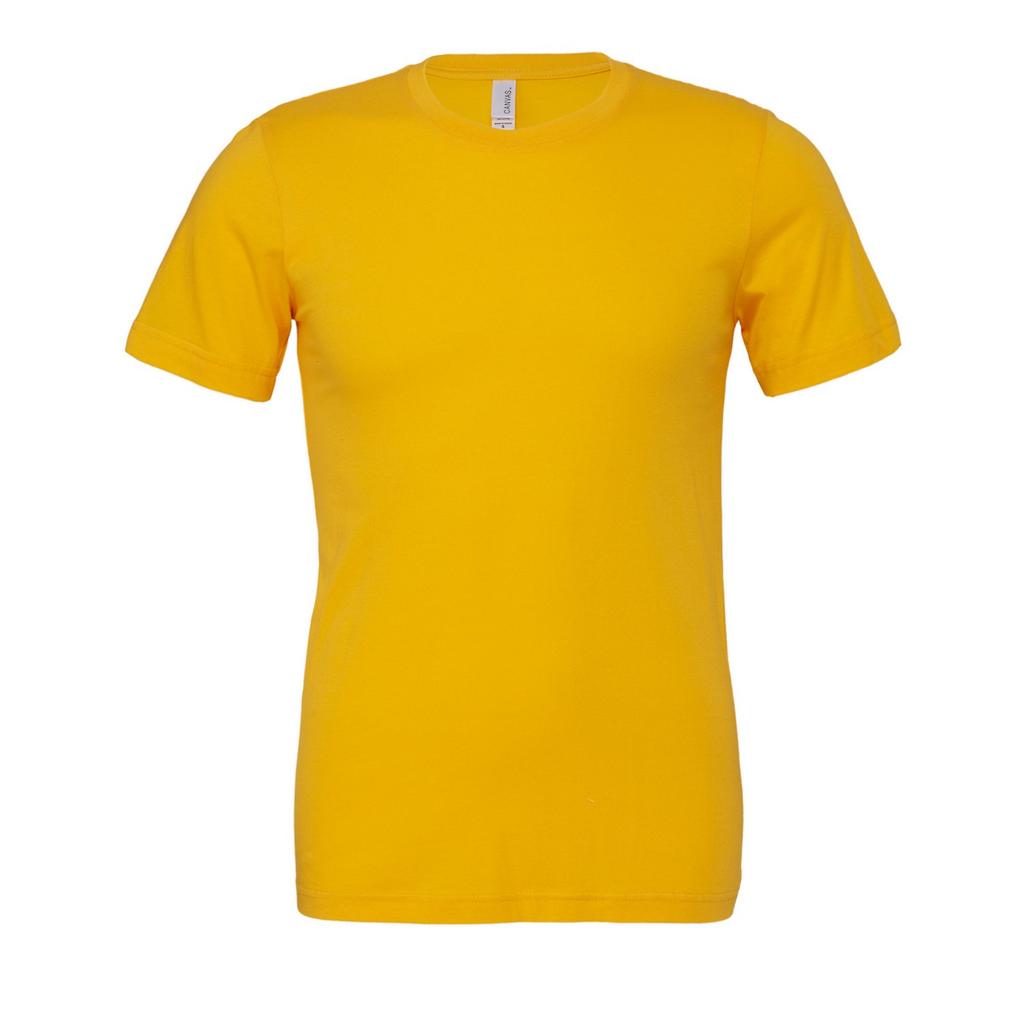 Bella + Canvas Unisex Adult Jersey Short-Sleeved T-Shirt