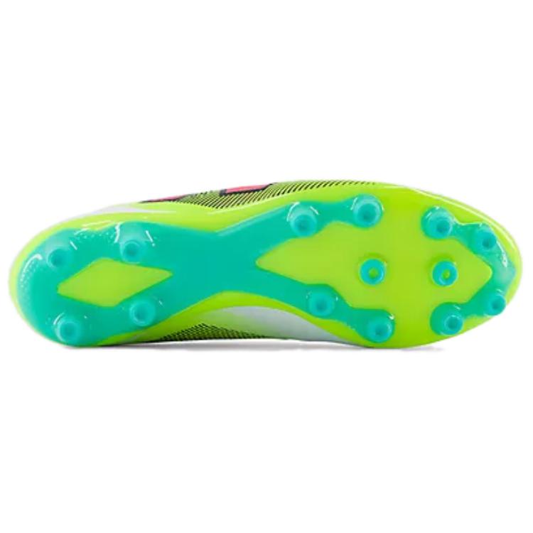New Balance AG Искусственный грунт Искусственный грунт Футбольные бутсы Унисекс Белые Зеленые Кроссовки SF1AH75