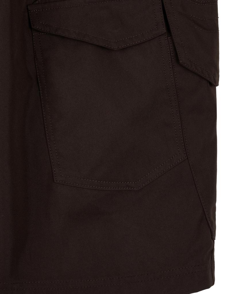 IDWS Utility Cargo Bermuda Shorts Brown