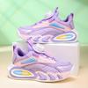 2026 new mesh breathable sports shoes children's casual lightweight non-slip girls running shoes