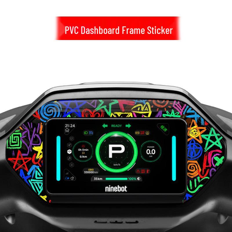 Dashboard & Display Protection for Ninebot M395CMax - 25 Model Compatible