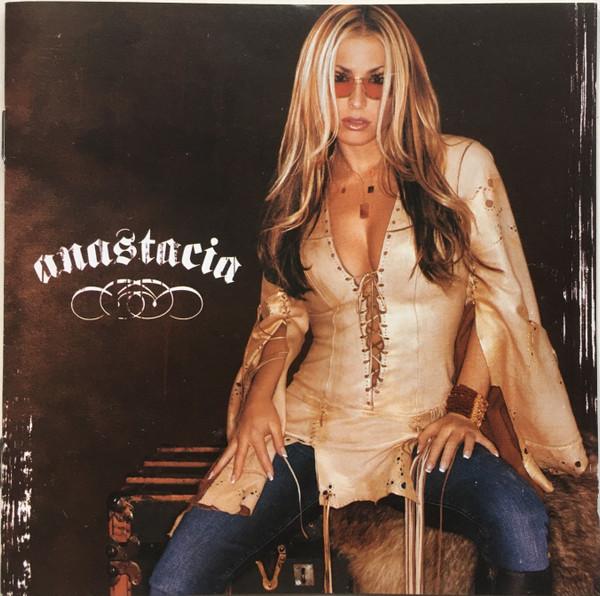 CD АНАСТАСИЯ Anastacia 0513471 epic 2004 Европа Рок Б/у