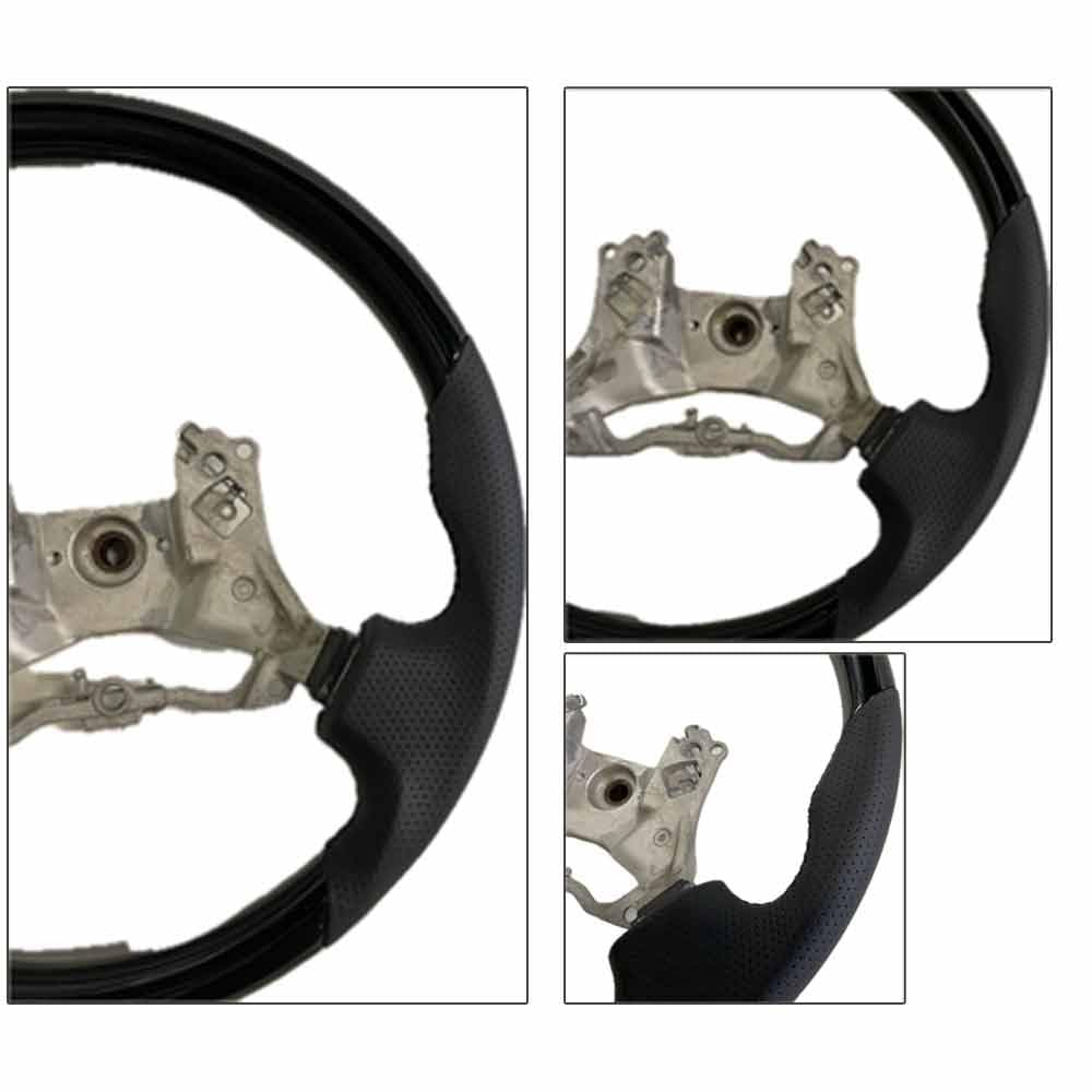 Coaster H29 and Later Gun Grip Steering Piano Black Compatible Product