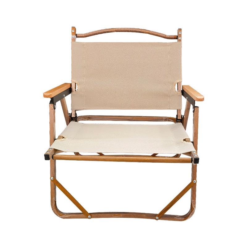 Портативный складной алюминиевый стул для кемпинга с сиденьем под дерево - Идеально подходит для улицы, рыбалки и использования в качестве стула Кермит