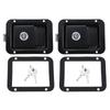 Upgrades Door Lock Trailer  Entry Handle Latches Door Lock Replacement Simple Installs for Travel Trailer & Toolbox Security