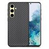 For Samsung Galaxy A26 5G Case Carbon Fiber Texture PU+PC+TPU Phone Back Cover