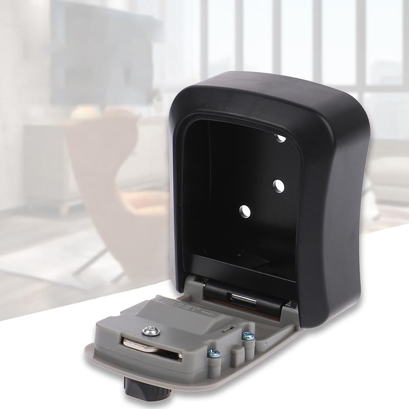 Smart Code Password Key Lock Box Storage Key Wall Mounted Key Safe Box