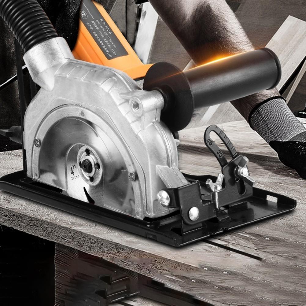 Adjustable Base Bracket Angle Grinder Circular Saw