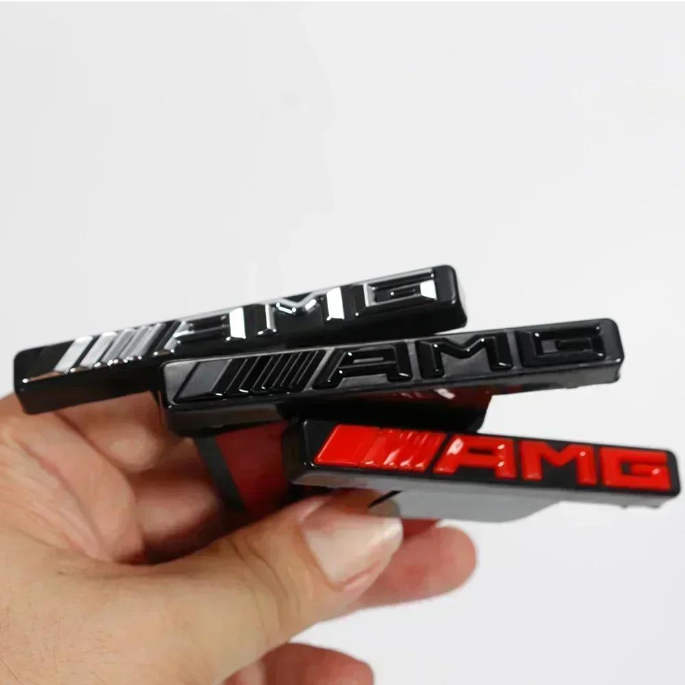 1Pcs Car Front Grill Badge Emblem Sticker for Mercedes benz W212 W213 W202 W211 W176 W210 W205 Gla Glc Cls Glk Accessories