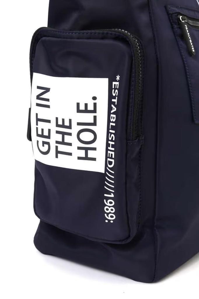 Tote Bag Golf Large Capacity FR [PEARLY GATES] (Military & Work) / / 053-4281101 120_Navy