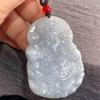Burma A-Grade Natural Jade Leaf Pi Xiu Pendant