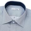 S.t. Dupont Short Sleeve Slim Fit Shirt Ribbon Motif Print Se6mm21hs251sny