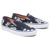 Vans Слипоны Anaheim Factory 48 Deck DX Темно-синие кроссовки унисекс Белые VN0005UPNVY