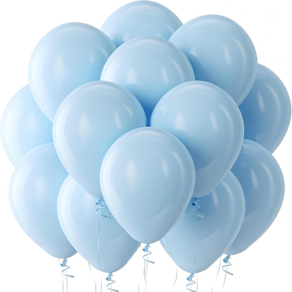 10/20/30Pcs 5/10/12inch Red Black White Latex Balloons Hot Pink Blue Brown Balloon Birthday Wedding Baby Shower Party Decoration 5