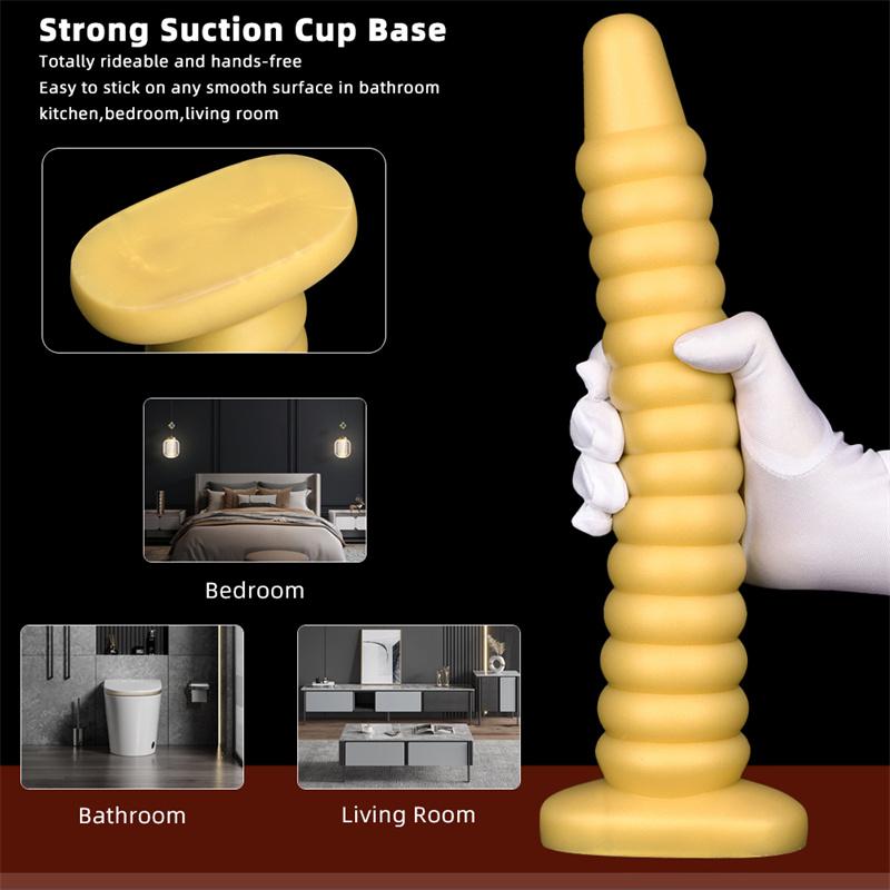 Очень длинные силиконовые задние анальные пробки большого размера, носить анальные полоски, инструмент для практики анальных пыток, инструмент для анального расширения, Daisy Anus