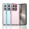 Новый Цветной Матовый Полупрозрачный Чехол для Xiaomi 14T Pro Coque Матовый Ударопрочный Чехол для Redmi Note 13 Pro plus 4G 5G 14C A3 Case
