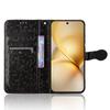 Для vivo X200 Pro mini 5G Чехол-кошелек С точечным узором Тиснение Искусственная кожа Чехол для телефона