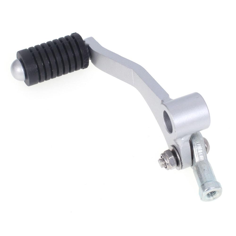 1x Левый рычаг переключения передач, педаль переключения передач подходит для KAWASAKI EX 250R NINJA 2008-2018
