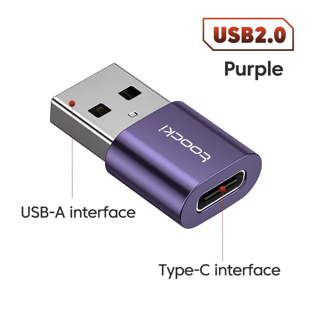 Toocki OTG USB 3,0 к адаптеру типа C Micro к типу C «папа» к USB 2,0 «мама» конвертер для Macbook Xiaomi Samsung разъем OTG