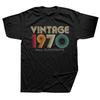 New Vintage Retro Classic 1970 54th Birthday Day Gift T-Shirt Sports Fan T Shirt Men Cotton Clothing Heavy Weight Tshirt Tops